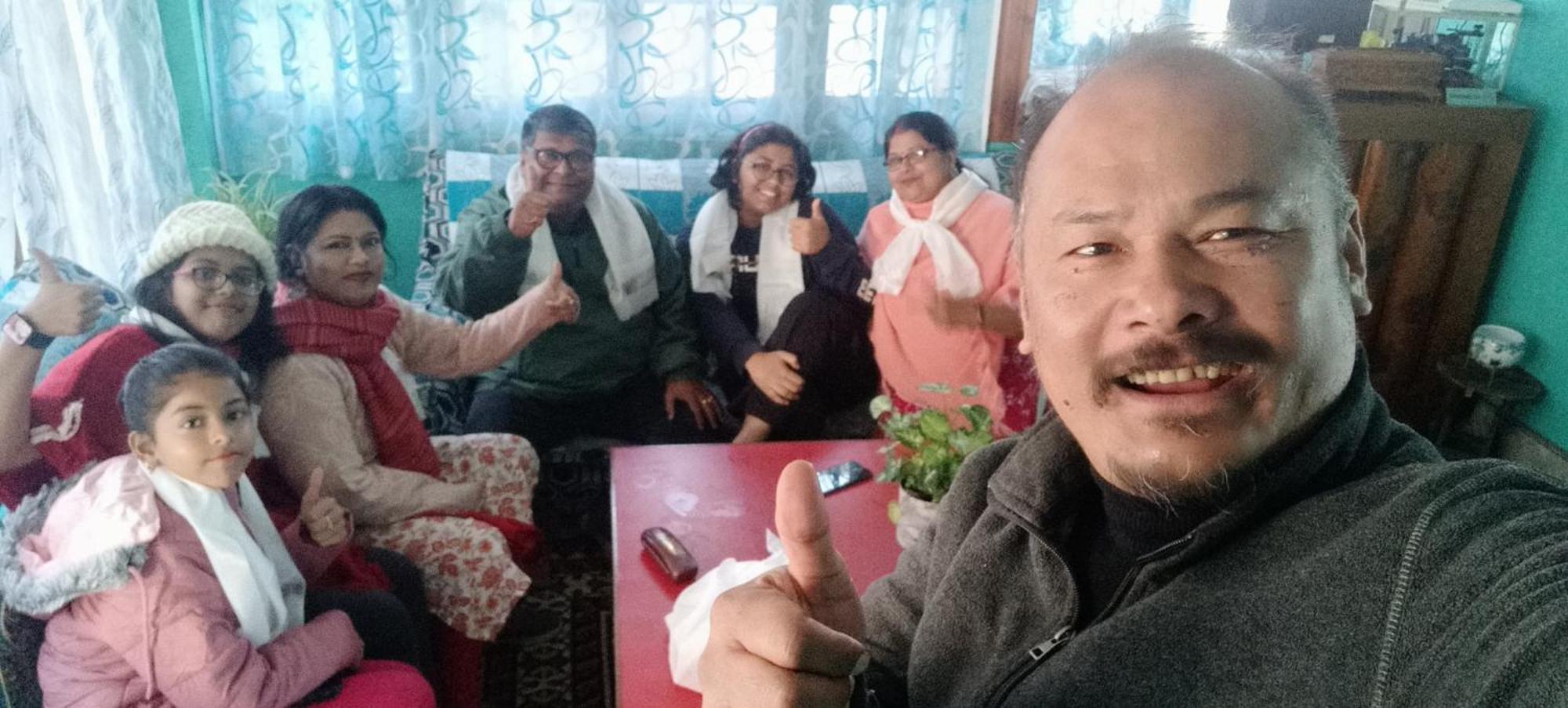 Tharbaling Homestay Darjeeling  Extérieur photo